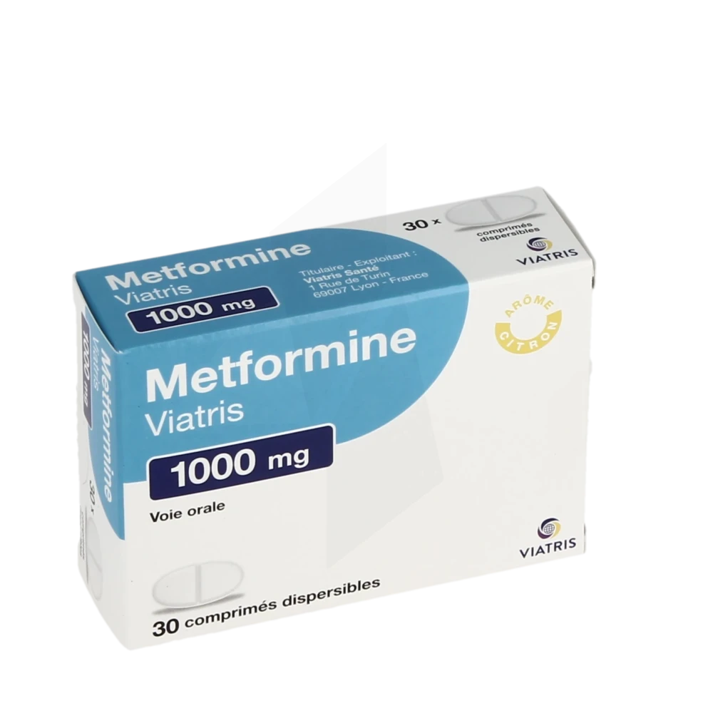 Metformine Achat