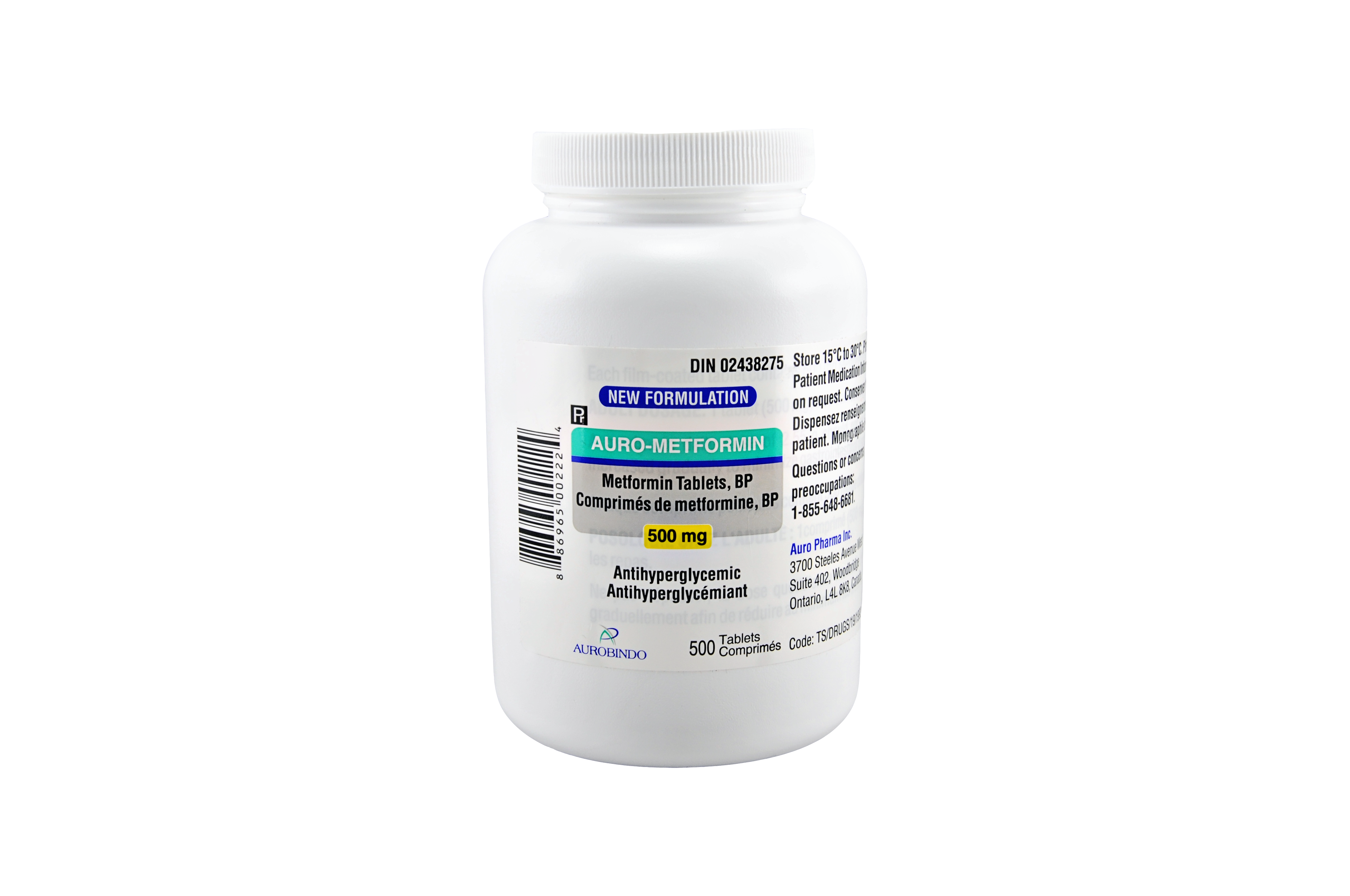 Metformine acheter