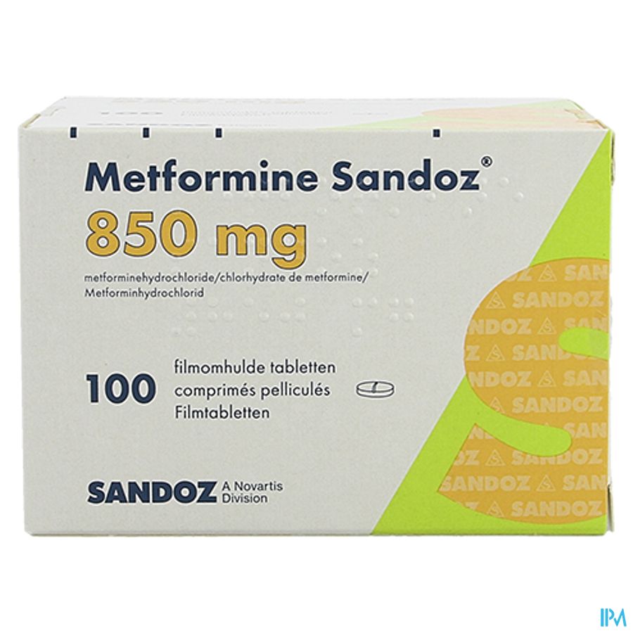 metformine acheter sans ordonnance