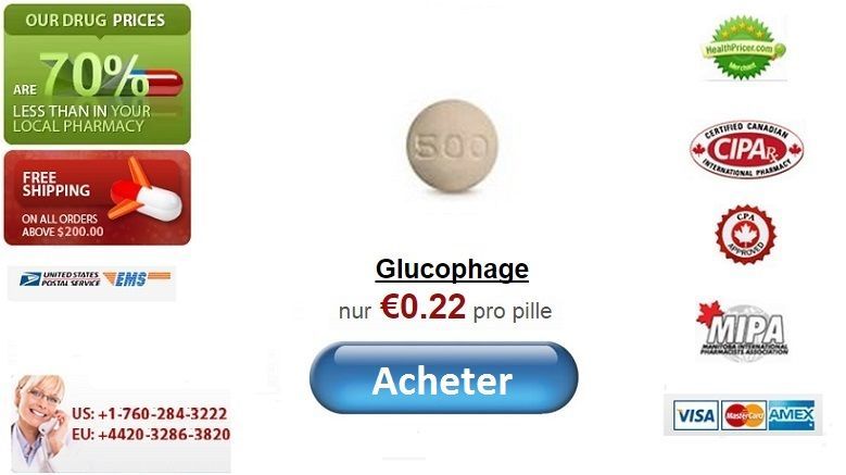 Metformine avec ou sans ordonnance
