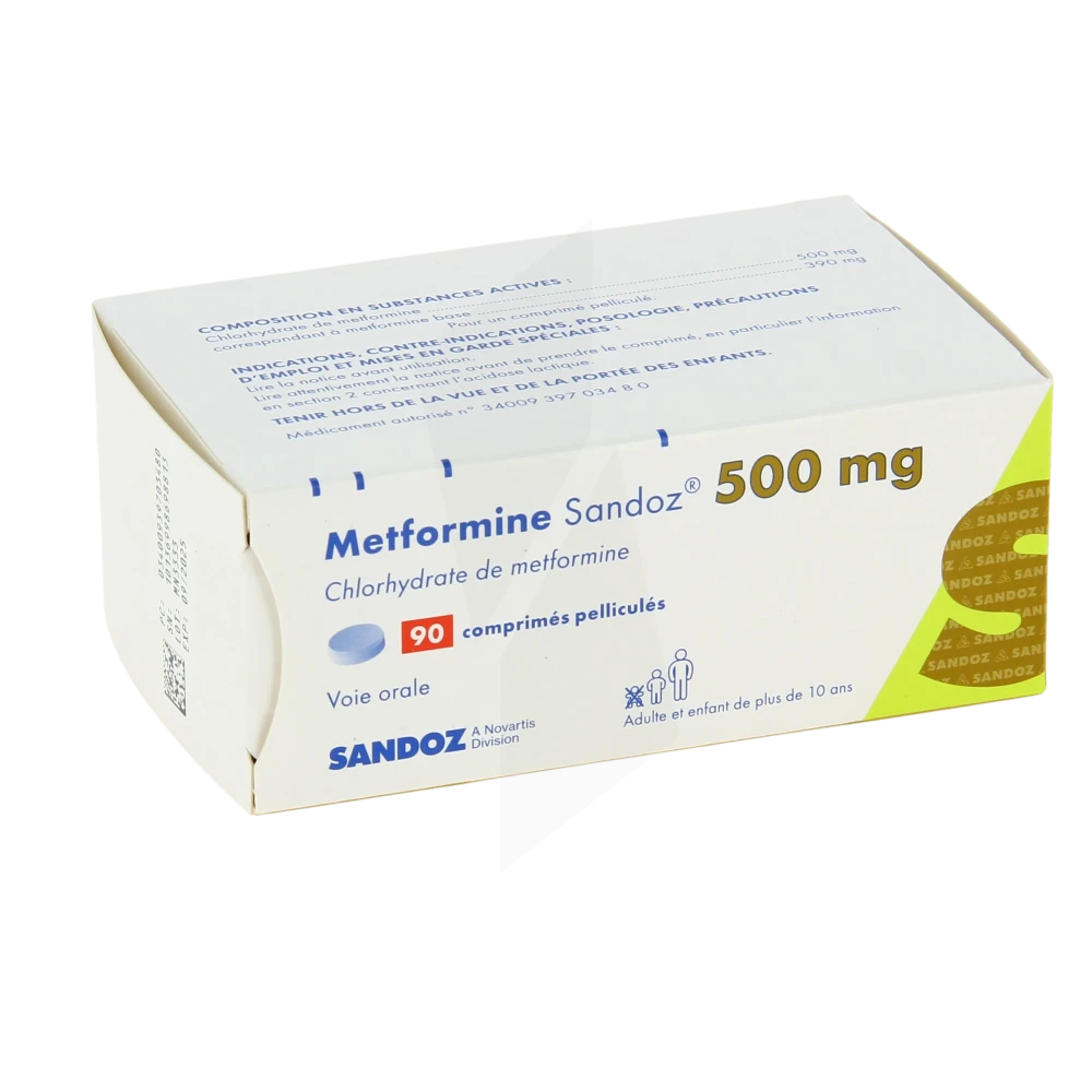 Metformine bon marché