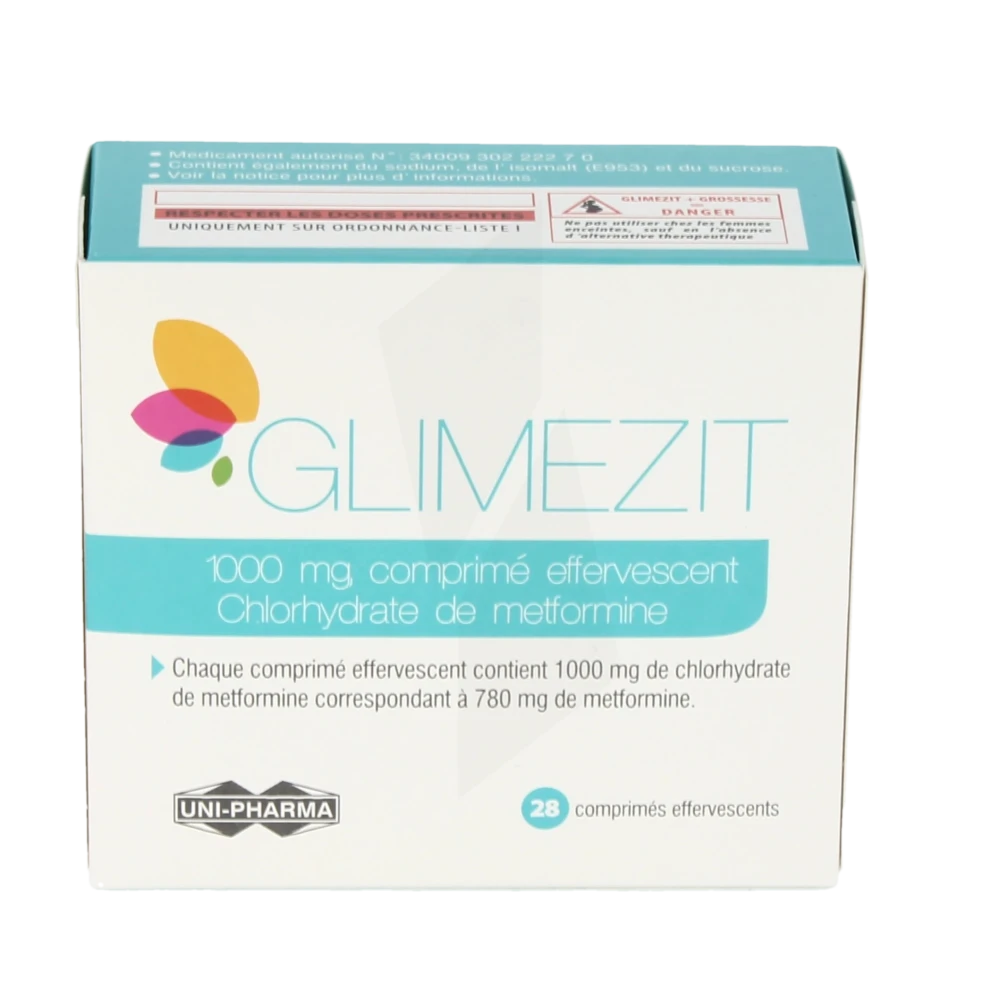 Metformine le moins cher