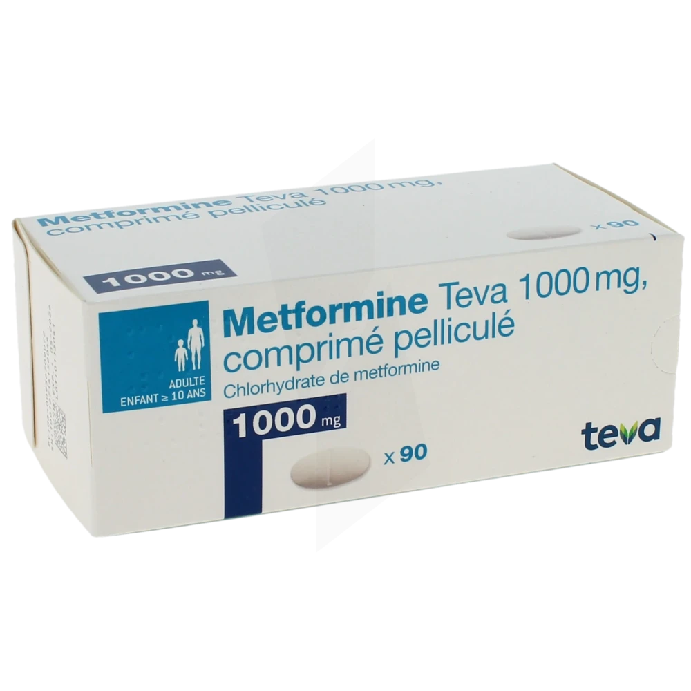 metformine pilule de jouvence