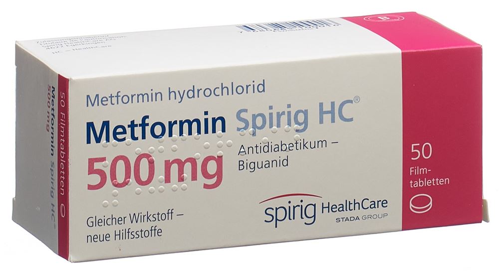 Metformine pilules