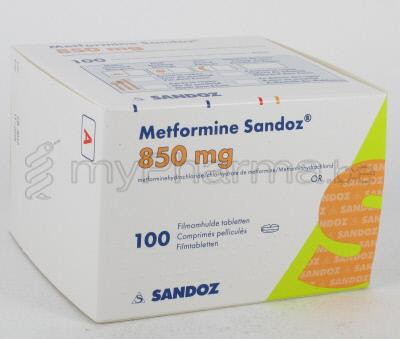 Metformine prix quebec