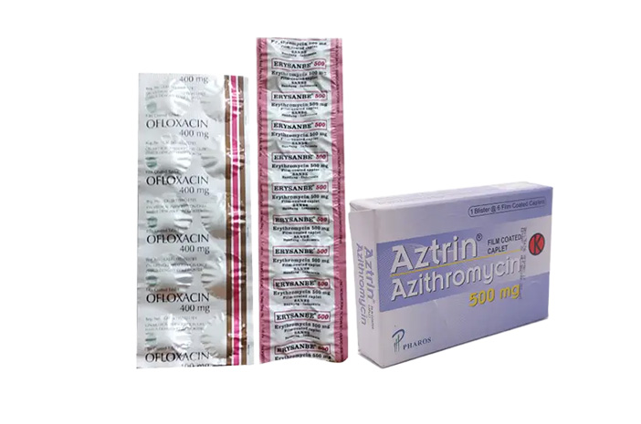 Mezatrin 250 Azithromycin 250 Mg