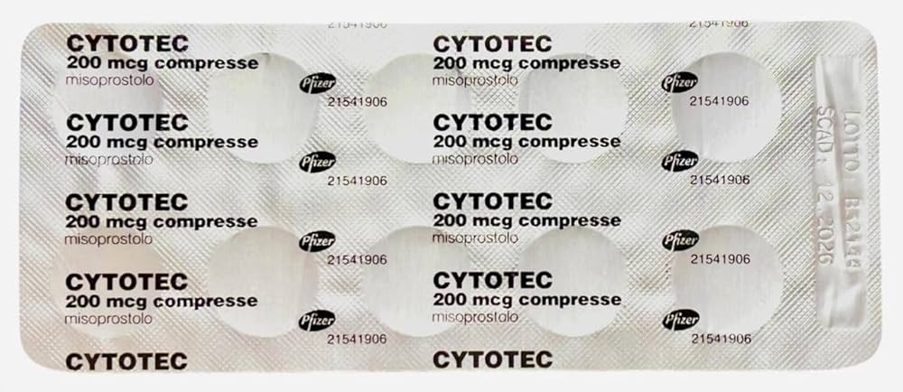 Misoprostol 200mcg