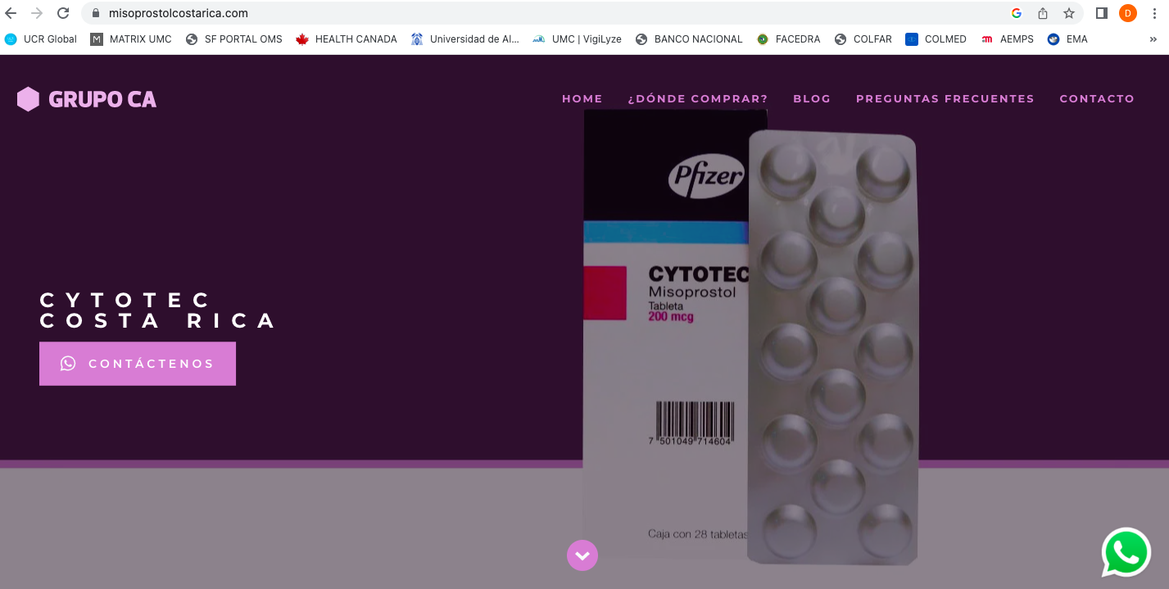 Misoprostol compra online