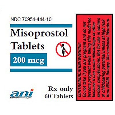 Misoprostol pilule