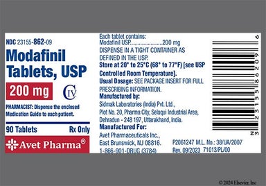 Modafinil 200mg