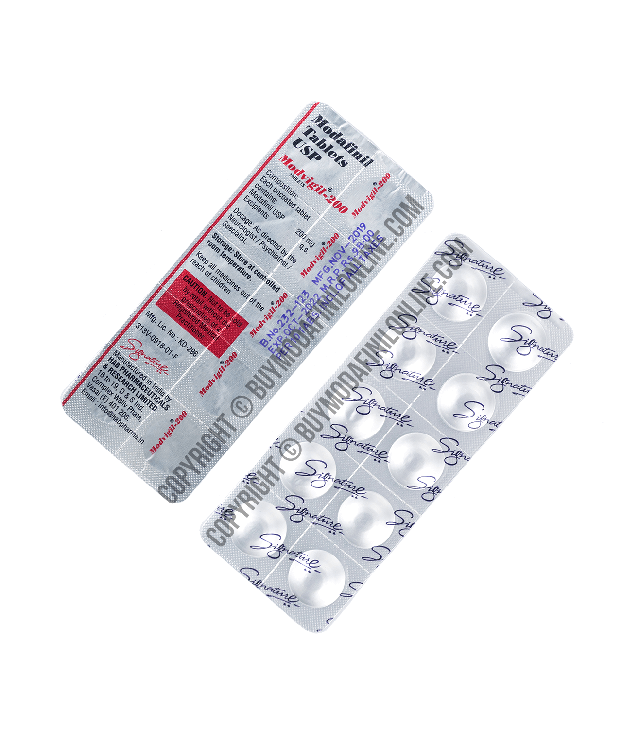 Modafinil achat en ligne
