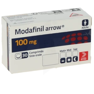 Modafinil pilules