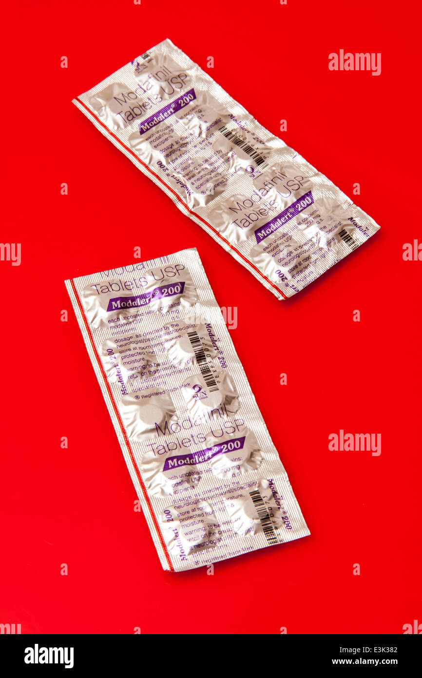 Modafinil pilules