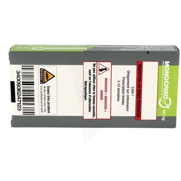 Monodox acheter sans ordonnance
