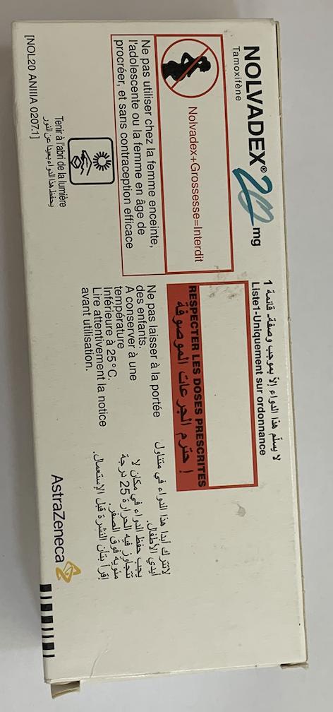 Nolvadex Sans Ordonnance