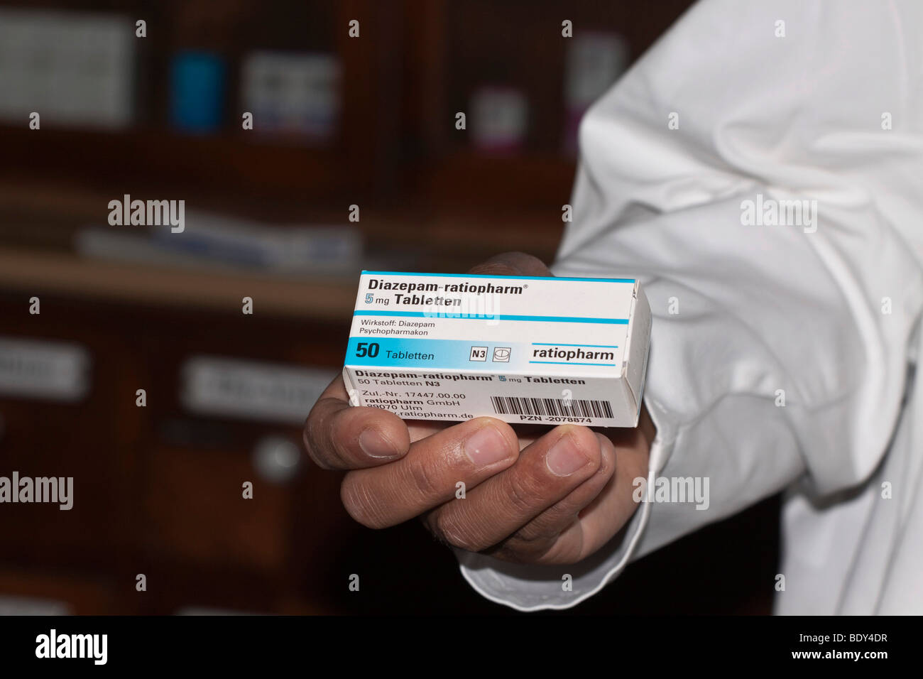 Nom du générique du valium