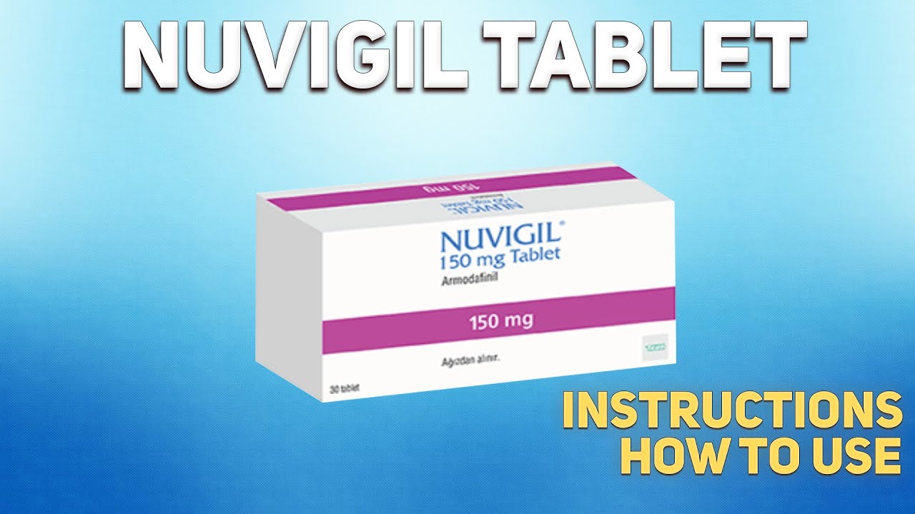 Nuvigil 150mg