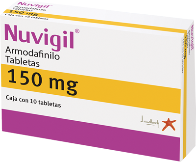 Nuvigil De 150 Mg