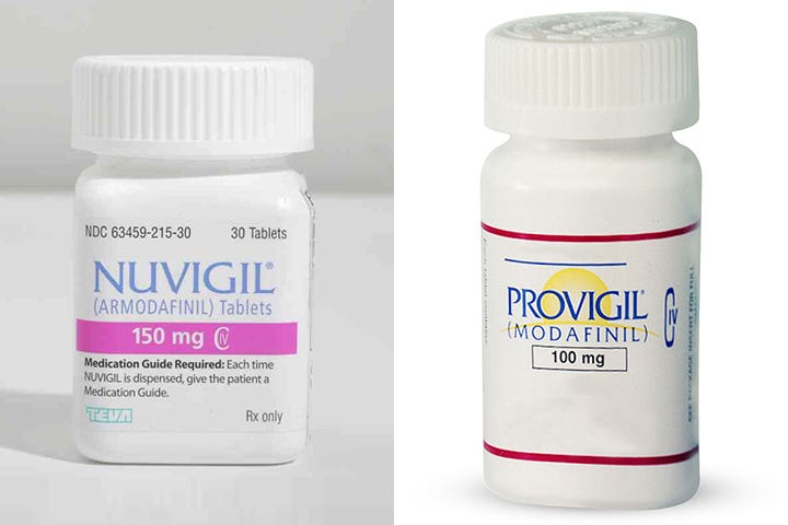 Nuvigil de 150 mg