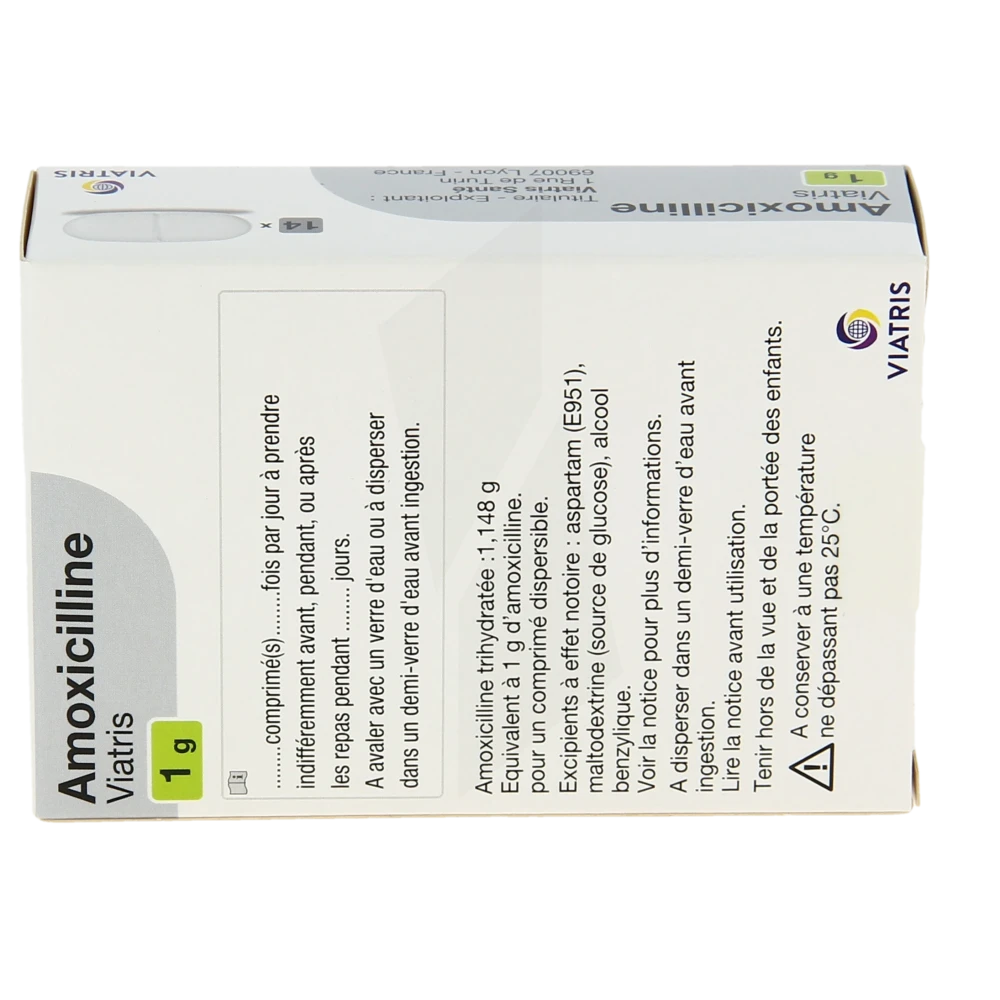Où acheter du amoxicilline