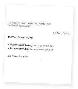 Ordonnance en ligne pour tadalafil