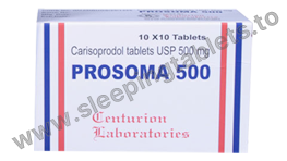 Ordre carisoprodol