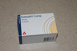 Ordre carisoprodol