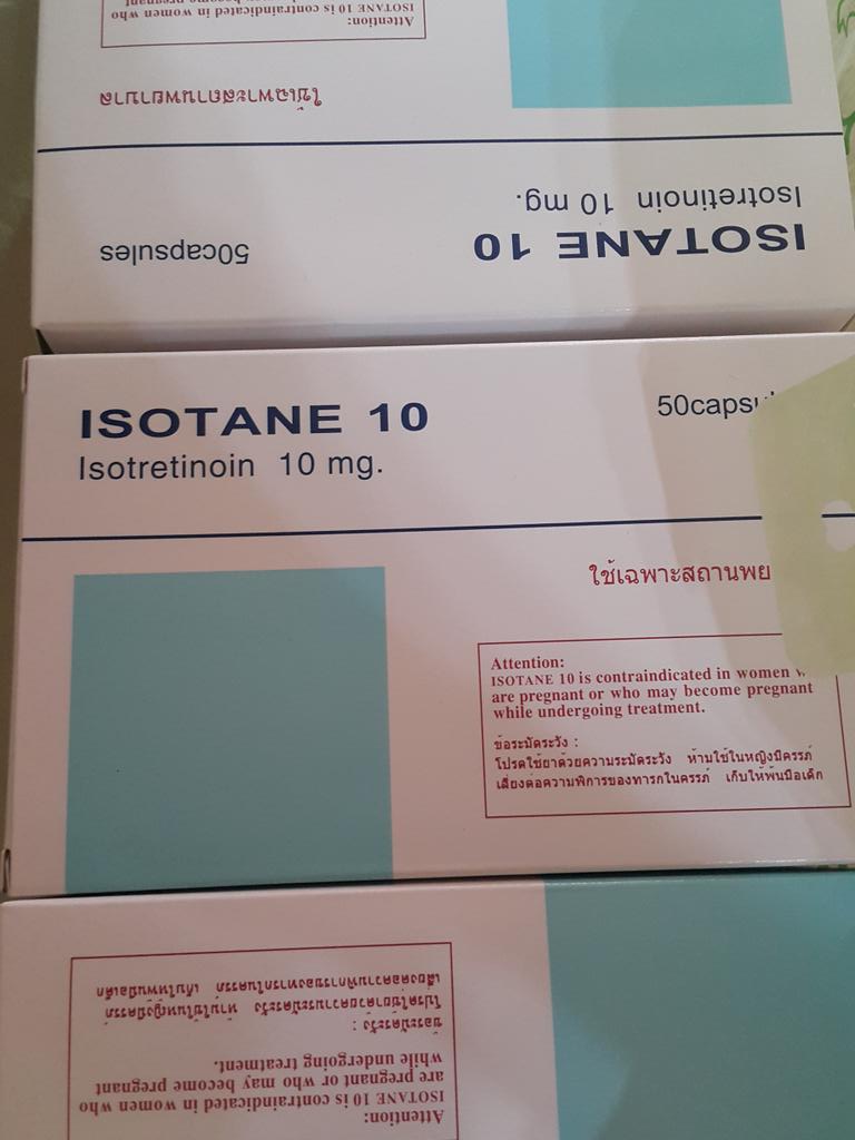 Ordre isotretinoin