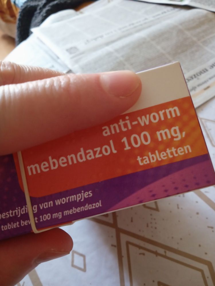 Ordre Mébendazole