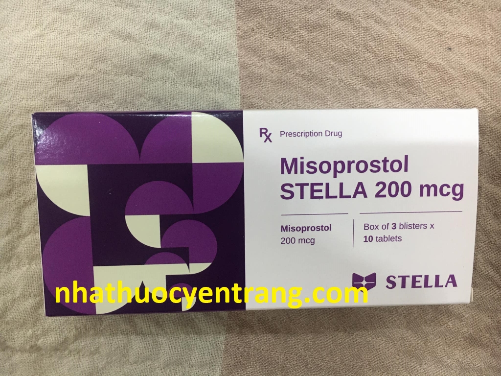 Ordre Misoprostol