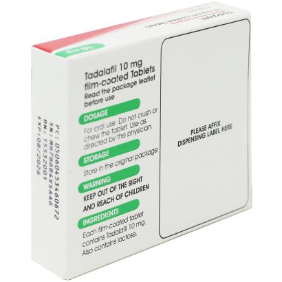 Ordre tadalafil