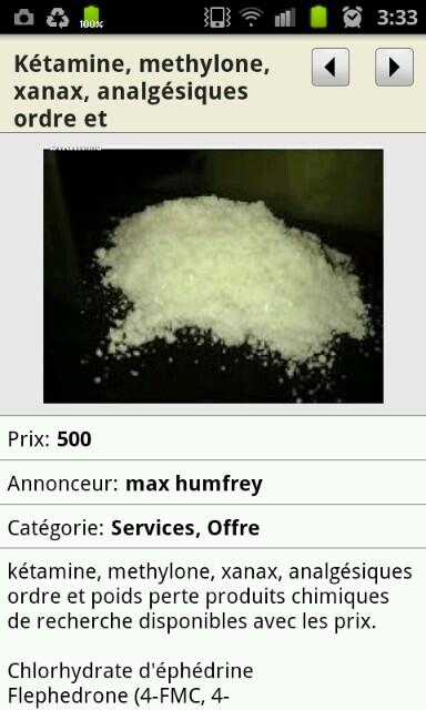 ordre xanax