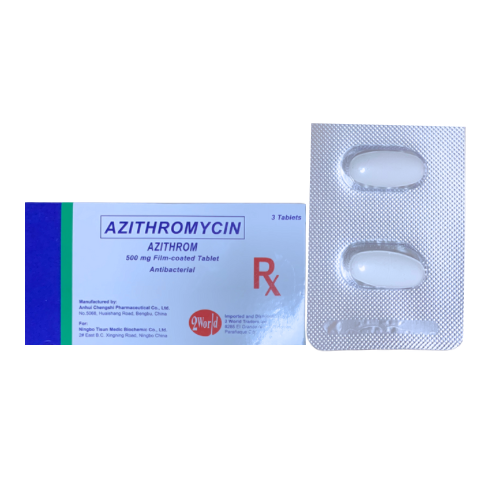 Ordre zithromax