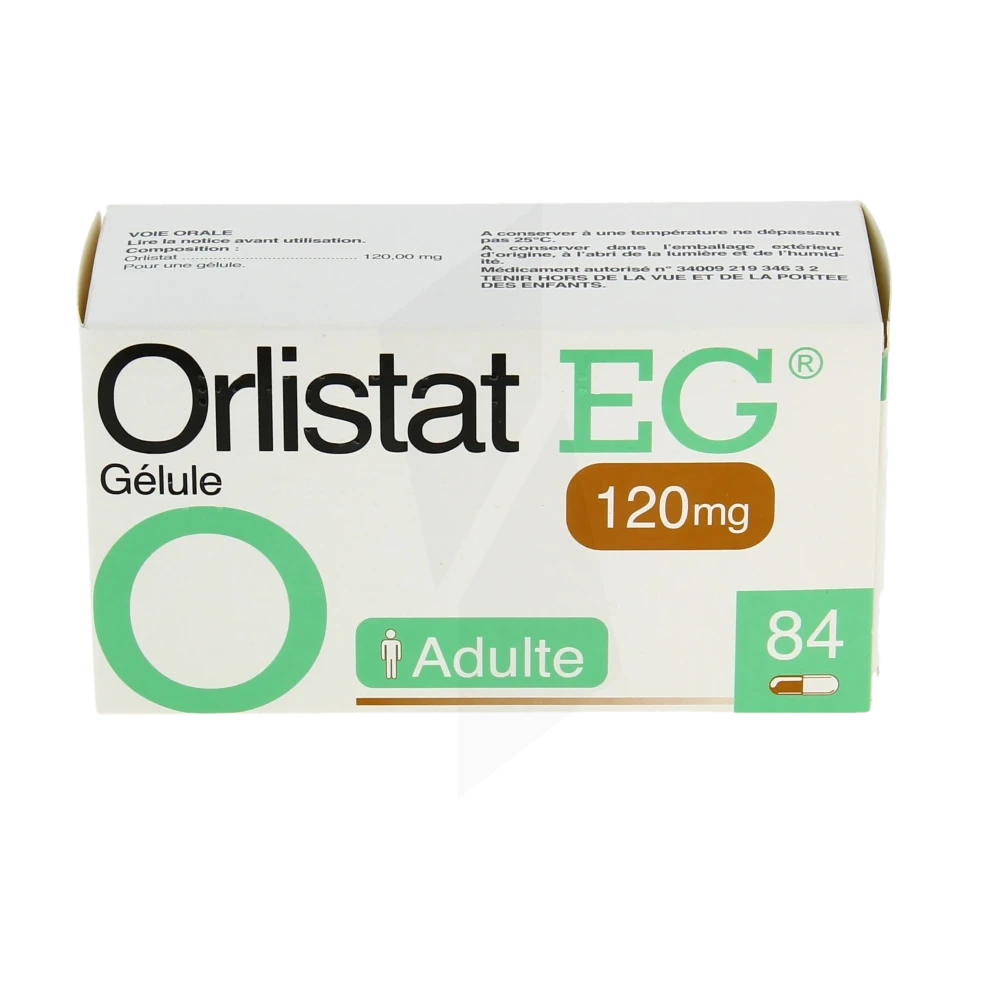 Orlistat 120 mg prix