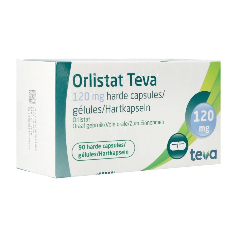 Orlistat 120 Mg Prix Belgique