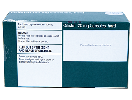 Orlistat 120mg online