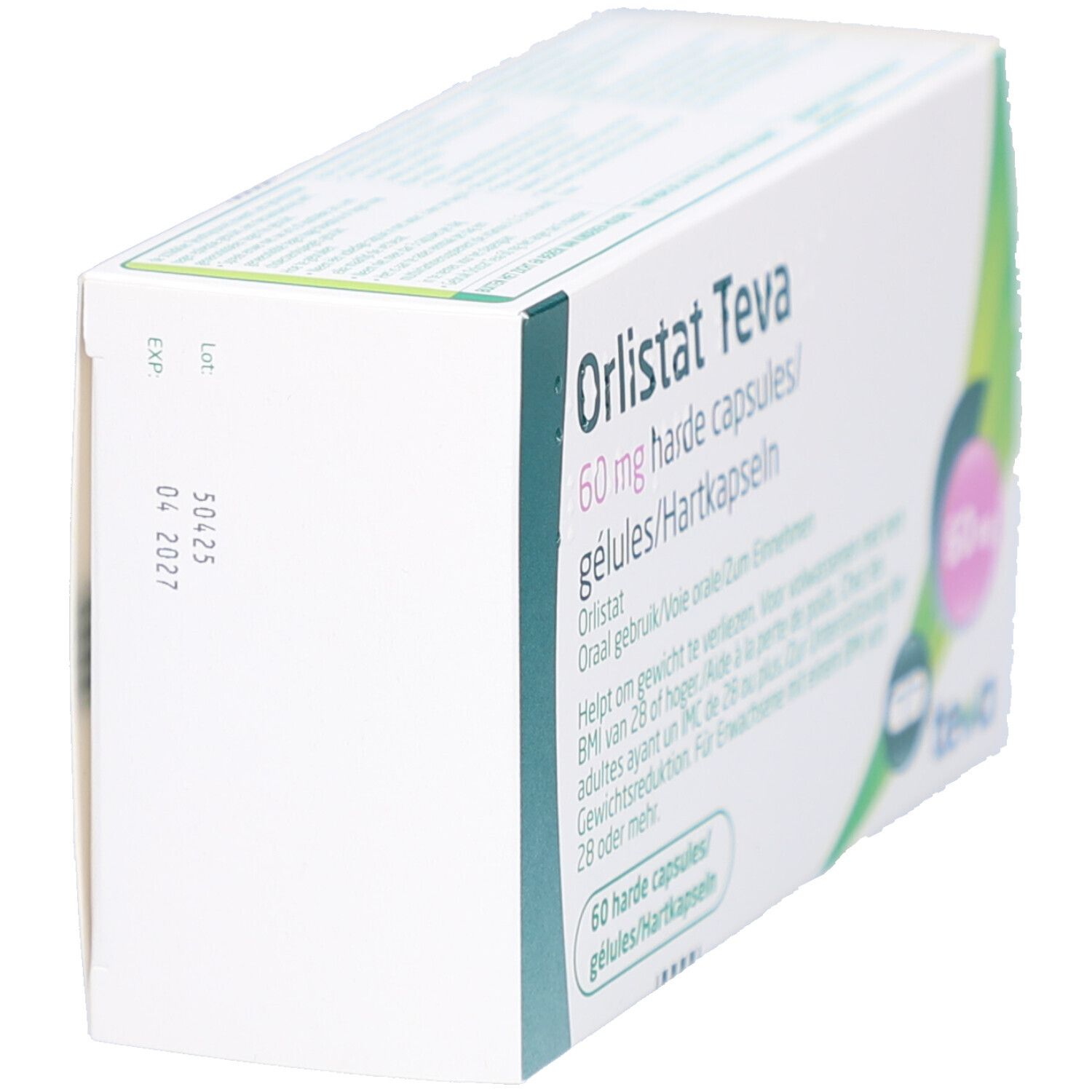 Orlistat teva 120 mg prix