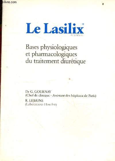 Ou Acheter Lasilix
