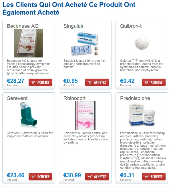 Ou acheter salbutamol