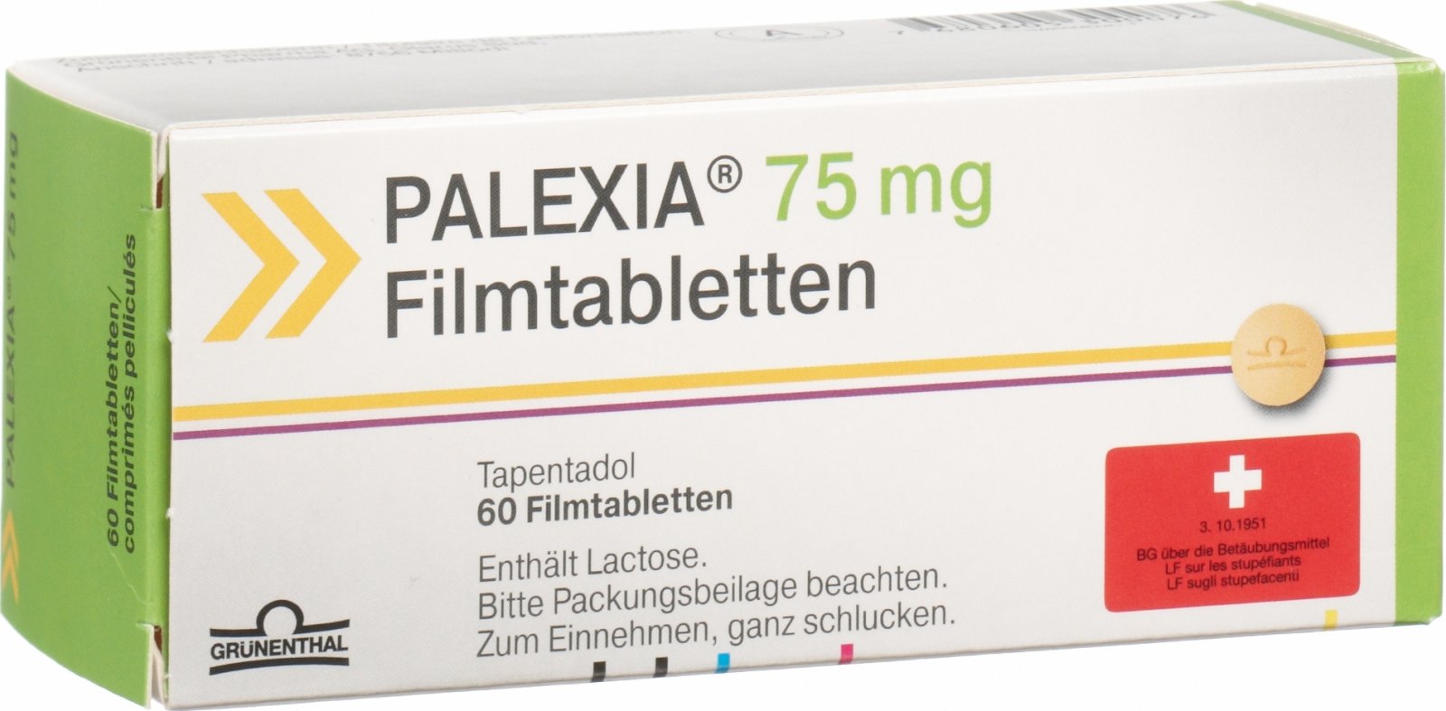 Palexia 75mg