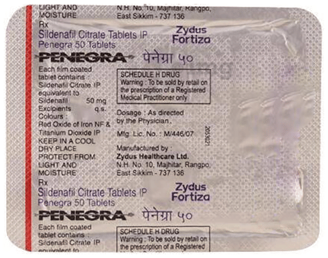 Penegra 50 Mg 1mg
