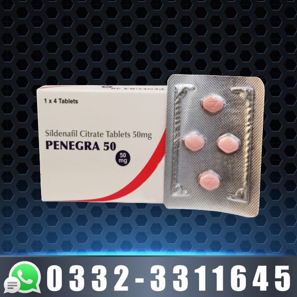 Penegra 50 Mg Capsule