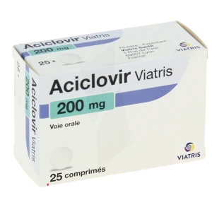 Peut on acheter aciclovir sans ordonnance