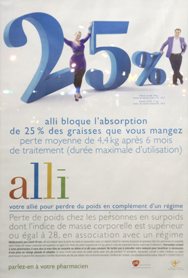Pilule alli achat