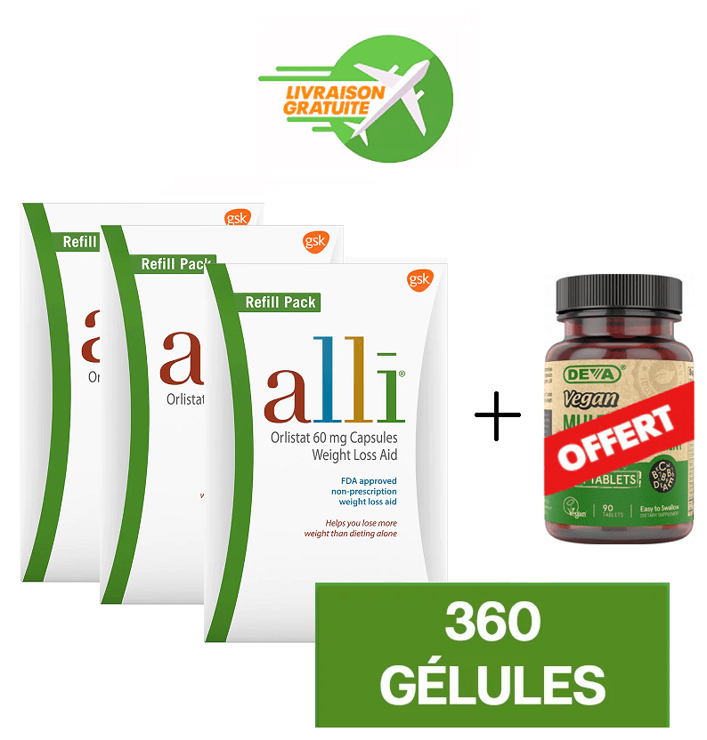 Pilule alli efficacité