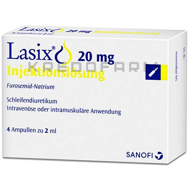 Pilule lasix