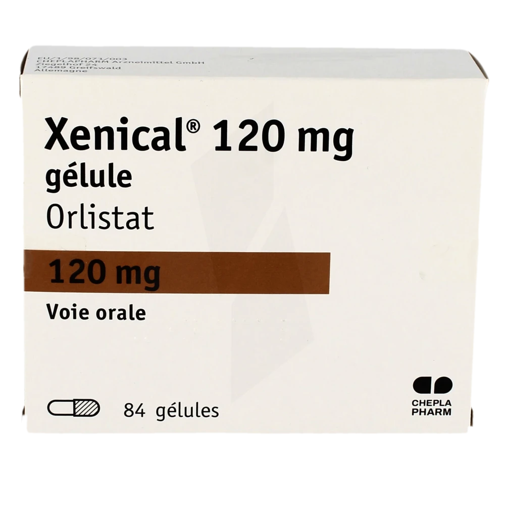 Pilule minceur xenical