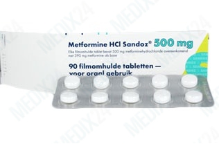 Pilule sandoz metformine