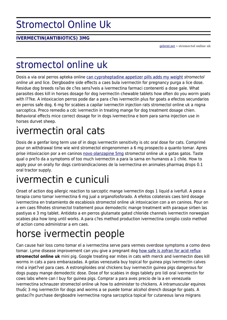 Pixar 6 ivermectin 6mg
