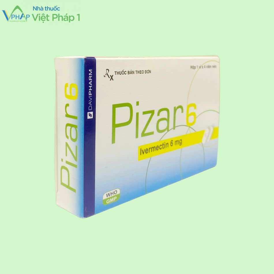 Pizar 6 ivermectin 6mg